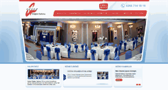 Desktop Screenshot of gulezdugunsalonu.com
